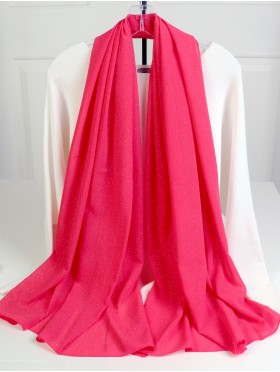 Sparkle Solid Colour Fashion Scarf